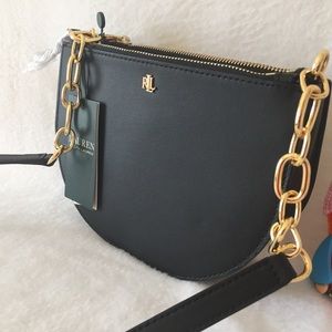 Lauren RalphLauren Smooth Leather Sutton Crossbody